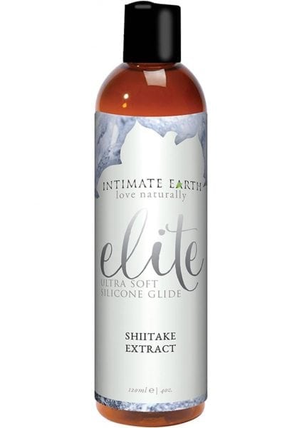 Intimate Earth Ultra Soft Silicone Glide Shiitake Extract 4 Ounces