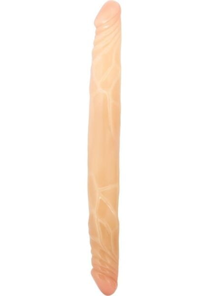 B Yours Double Dildo Beige 14 Inch