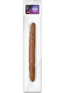 B Yours Double Dildo Latin Brown 14 Inch