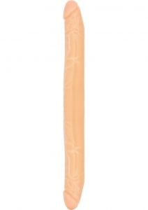 B Yours Double Dildo Beige 16 Inch