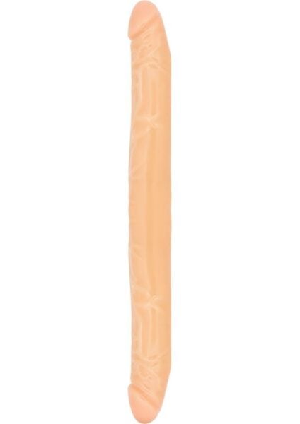 B Yours Double Dildo Beige 16 Inch