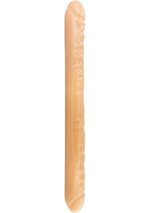 B Yours Double Dildo Beige 18 Inch