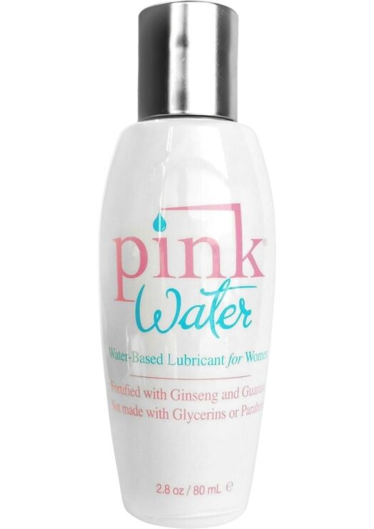 Pink Water Lube 2.8oz