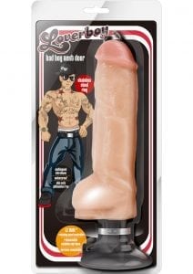 Loverboy Bad Boy Next Door Dildo Waterproof Flesh