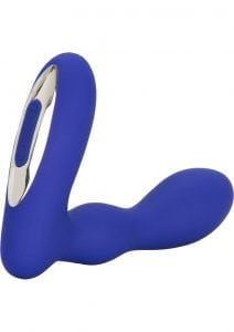Silicone Wireless Pleasure Probe USB Rechargeable Waterproof Blue