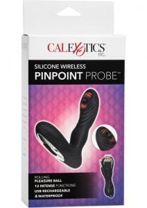 Silicone Wireless Pinpoint Probe Black