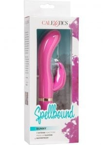 Spellbound Bunny Silicone Dual Vibe Waterproof Pink