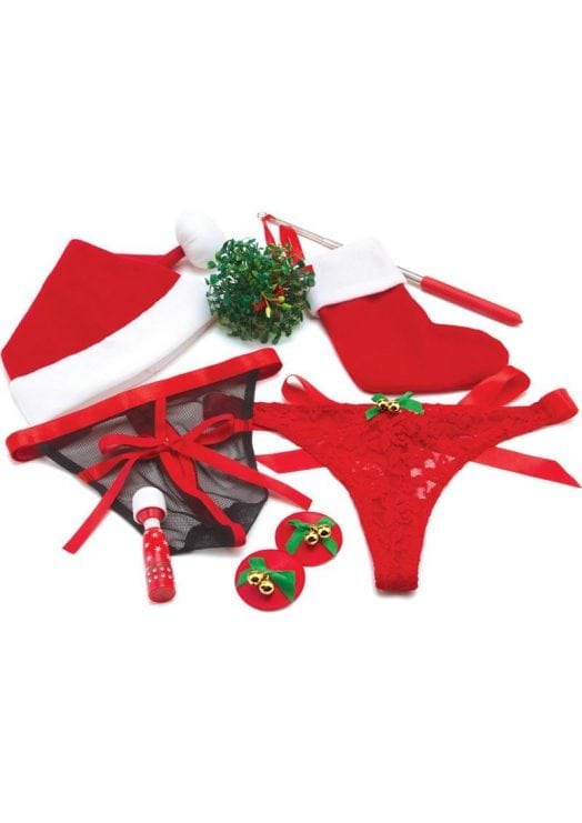 Bodywand Couples Collection Under The Mistletoe 8 Piece Gift Set