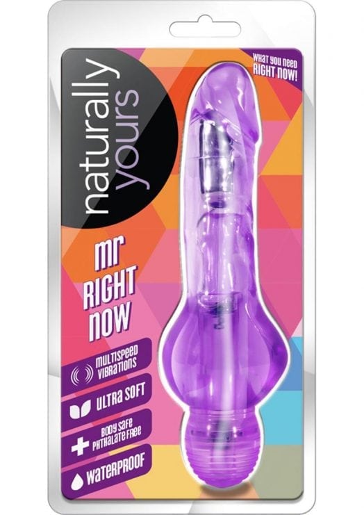 Naturally Yours Mr. Right Now Purple