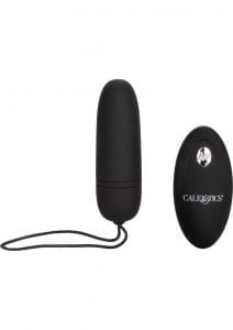 Silicone Wireless Remote Bullet Waterproof Black