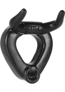 Oxballs Bull Silicone Cockring Black