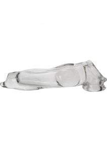 Oxballs Fido Cocksheath With Adjustable Fit Penis Sleeve Clear