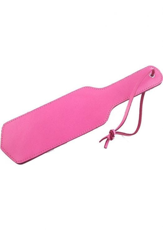 Rouge Leather Paddle Pink