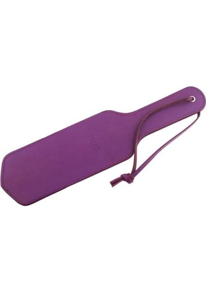 Rouge Leather Paddle Purple