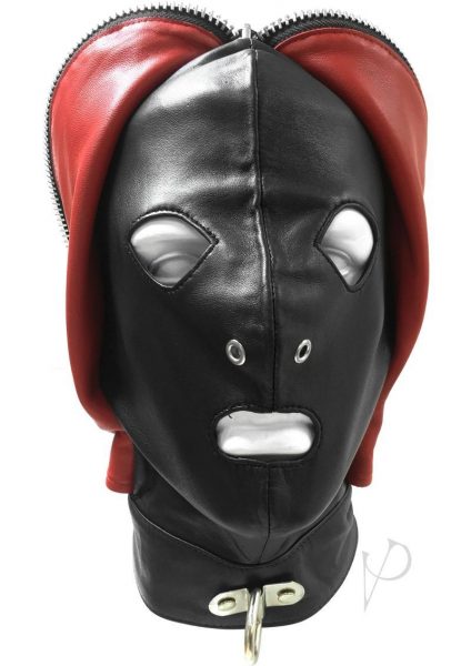 Rouge Fly Trap Mask Black/red