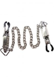 Rouge Weighted Nipple Clamps Steel