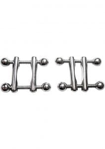 Rouge Ball End Nipple Clamps Steel