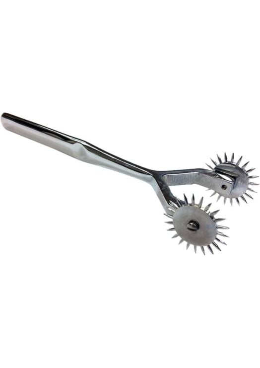 Rouge Two Prong Pinwheel Metal