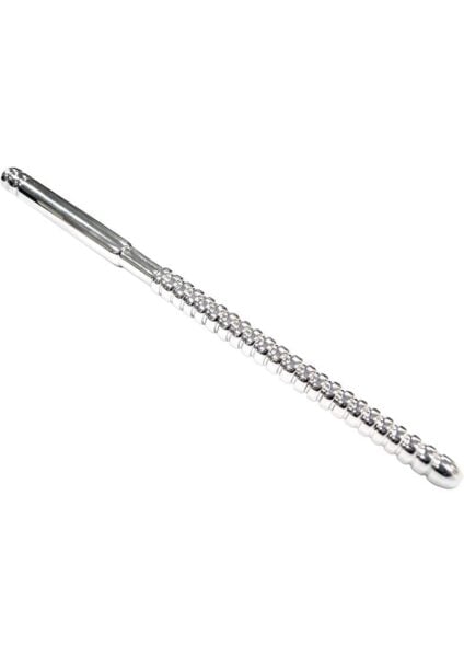 Rouge Metal Urethral Probe Silver