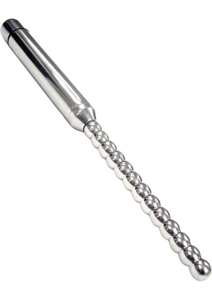 Rouge Vibrating Urethral Probe Steel