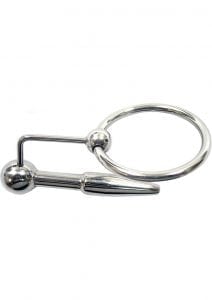 Rouge Urethral Probe With Cock Ring