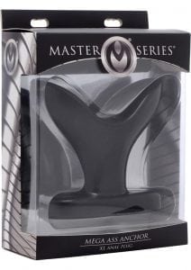 Master Series Mega Ass Anchor XL Anal Plug Black