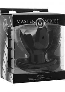 Master Series Claw Expanding Anal Dilator Black