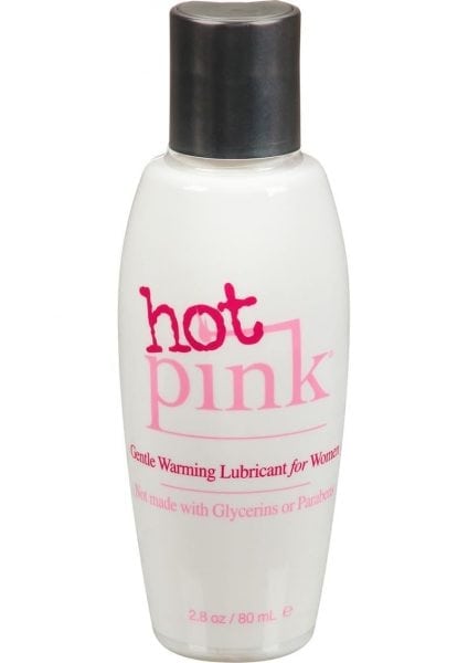 Hot Pink Gentle Warming Lubricant For Women 2.8 Ounce