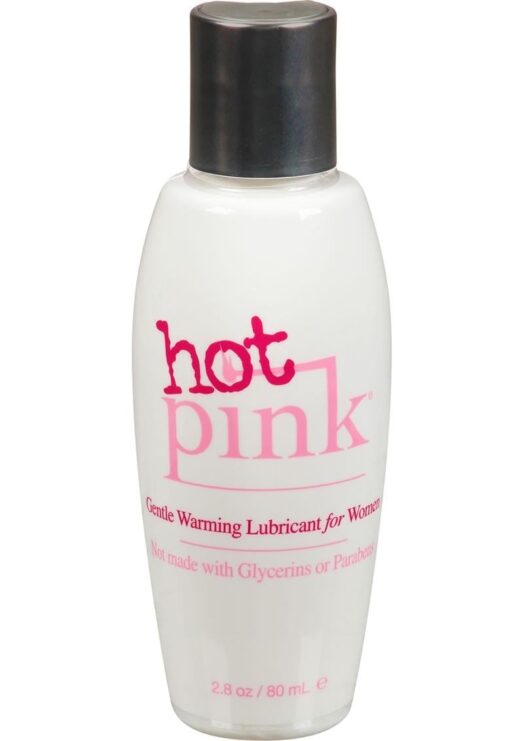 Hot Pink Gentle Warming Lubricant For Women 2.8 Ounce