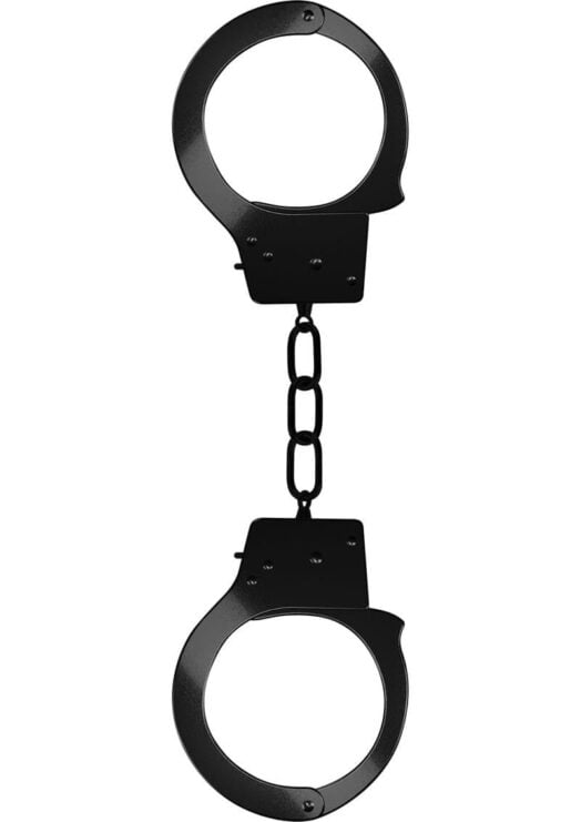 Ouch! Beginner's Handcuffs Black