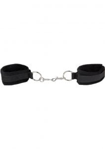 Ouch! Velcro Cuffs Black