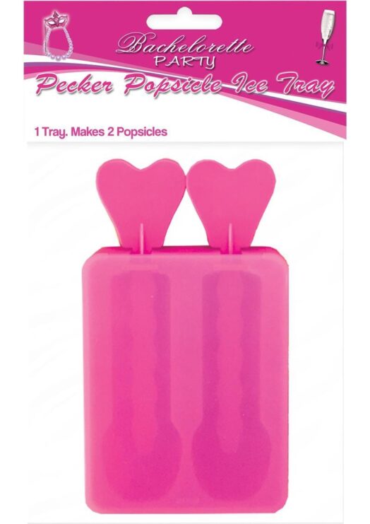 Pecker Popsicle Ice Tray 2 Pack