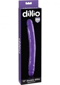 Dillio Purple 12 Double Dong