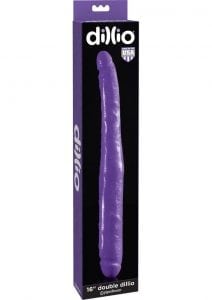 Dilio Purple 16  Double Dong