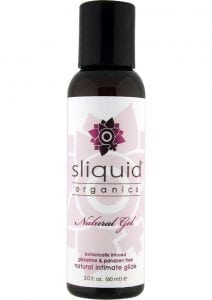 Sliquid Organics Natural Gel Botanically Infused Intimate Glide 2 Ounce