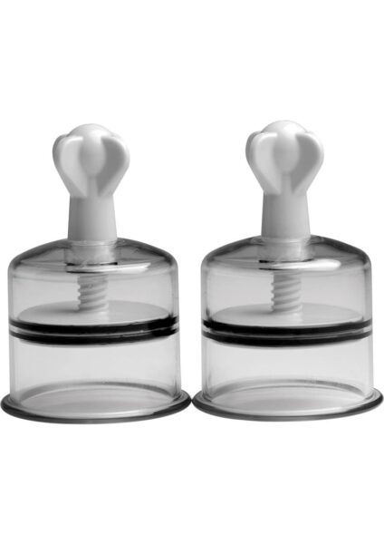 Size Matters XL Nipple Suckers Nipple Pumps 2.25 Inch Each Diameter