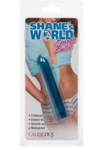 Shane's World Sparkle Bullet Waterproof Blue