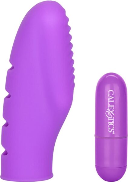 Shane's World Finger Banger Silicone Vibe Waterproof Purple