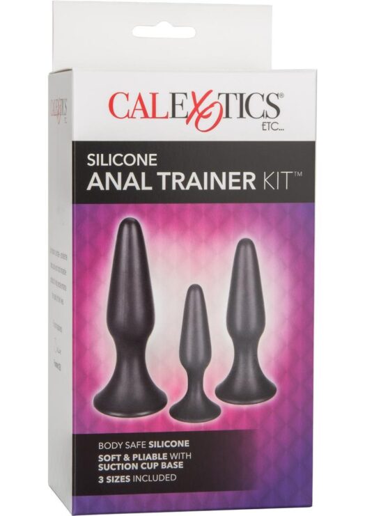 Silicone Anal Trainer Kit