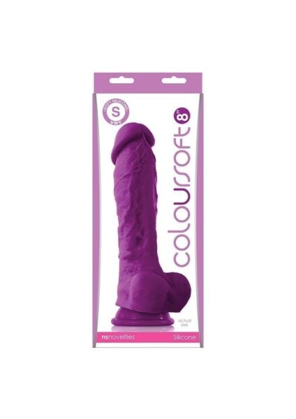 Coloursoft Dong 8 Purple