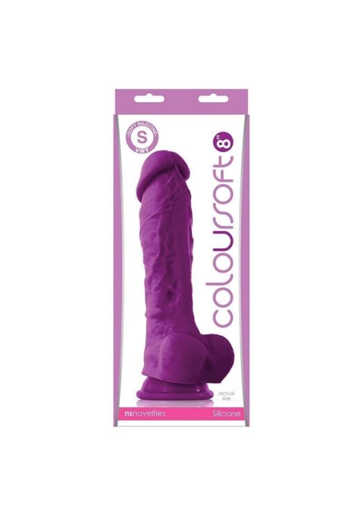 Coloursoft Dong 8 Purple