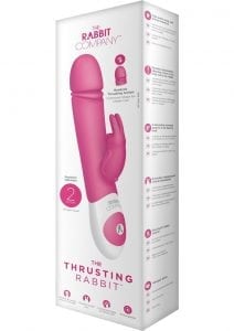 Thrusting Rabbit Hot Pink