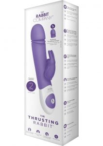 Thrusting Rabbit Purple