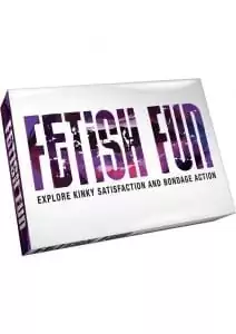 Fetish Fun Board Game Bondage Action