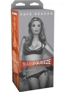 Main Squeeze Faye Reagan UltraSkyn Stroker Black/Flesh