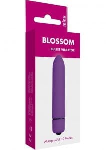Minx Blossom 10 Mode Bullet Vibe Purple