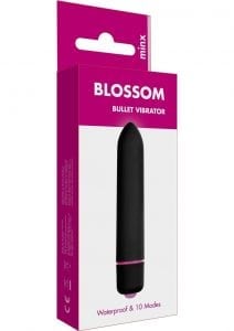 Minx Blossom 10 Mode Bullet Vibe Black