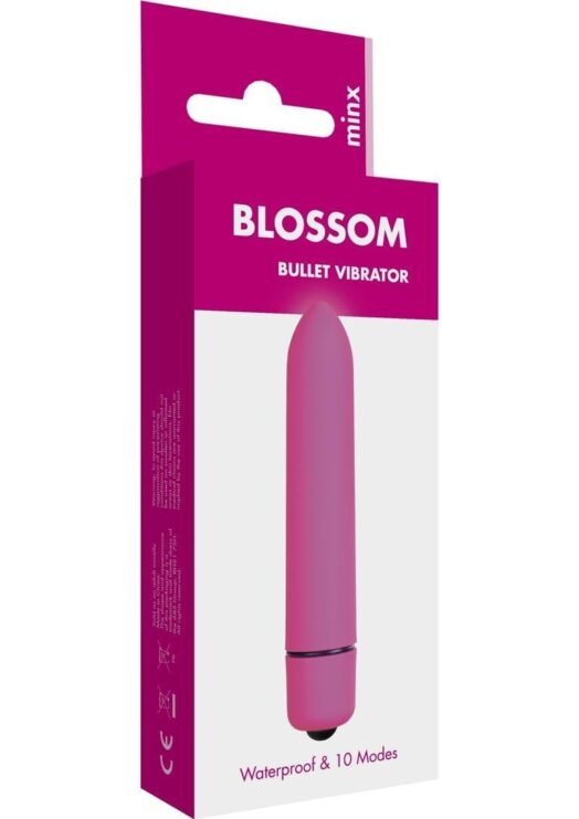 Minx Blossom 10 Mode Bullet Vibe Pink