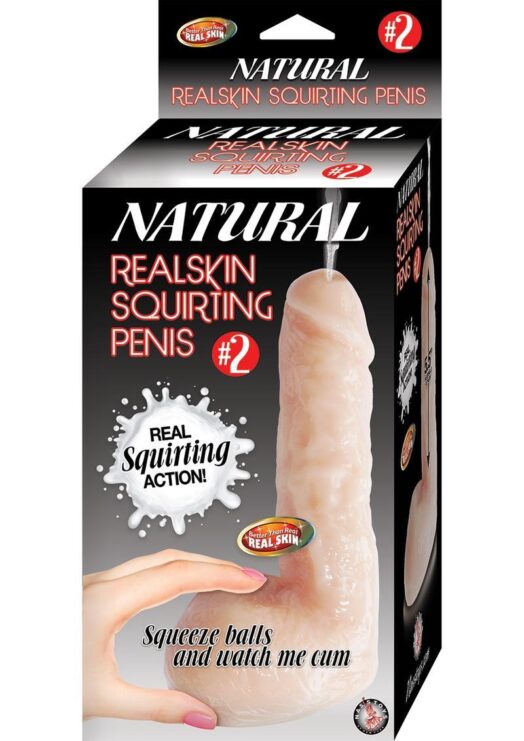 Natural Realskin Squirting Penis 02