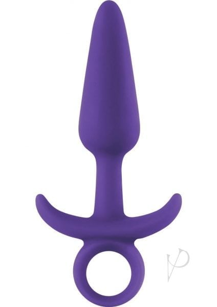 Inya Prince Butt Plug Purple Small Silicone